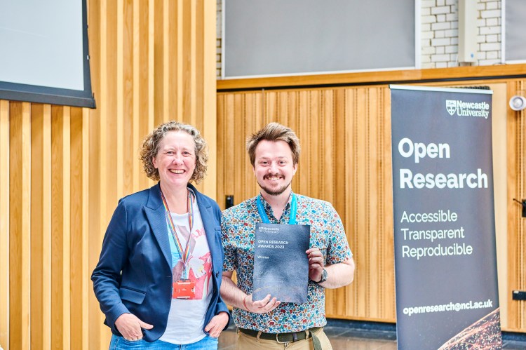 Open Research Award for Jordan and&nbsp;FERG!
