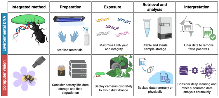 New preprint: Expanding the sentinel approach through multimodal integration: resolving underlying ecological processes with eDNA and computer&nbsp;vision
