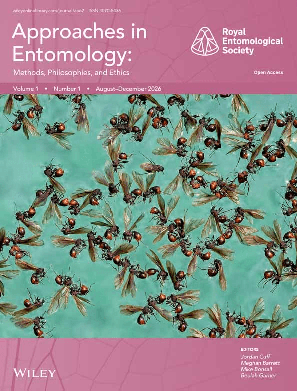 Launch editorial for Approaches in Entomology&nbsp;published!